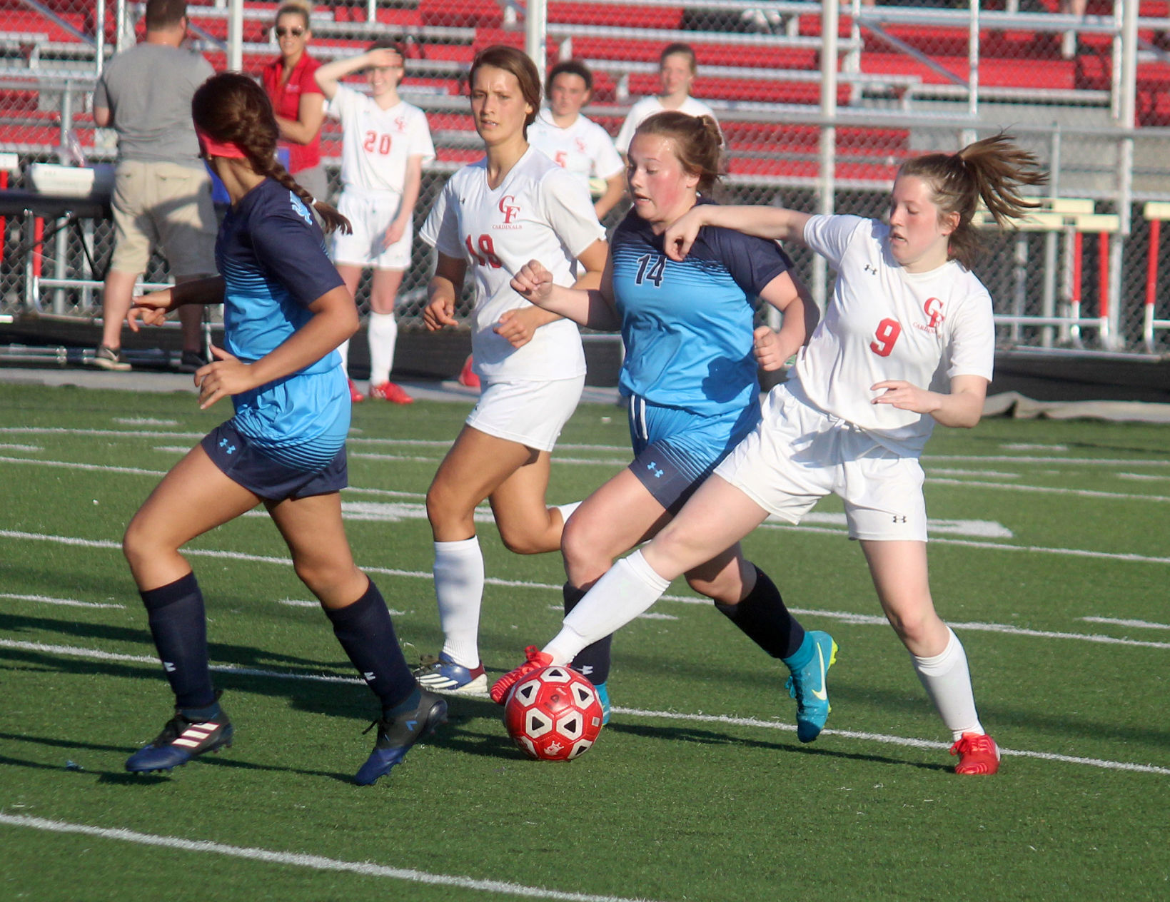 Superior at Chi-Hi girls soccer 5-15-18